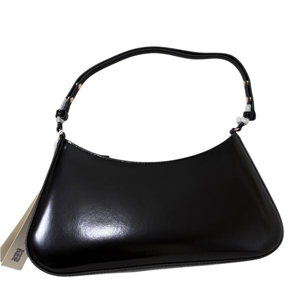 Tory Burch Black Leather Women's Bag - Picture 5 of 7